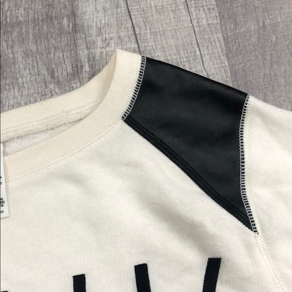 Cream crew neck - Picture 5 of 7